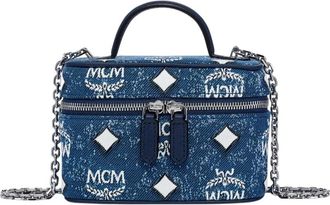 MCM Horloges - Dames - Handtassen - Blauw - ONE Size - Tassen