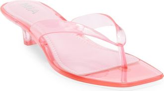 Mia Martinni Slide Sandal in Pink at Nordstrom Rack, Size 10
