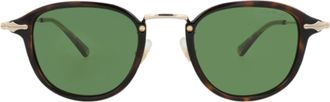 Montblanc Round-Frame Injection Sunglasses