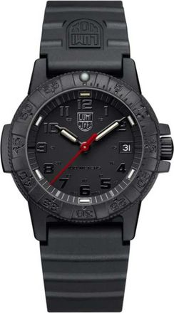 Luminox Mens Sea Turtle Black Dial Watch