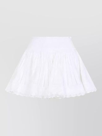 Alaia short a-line skirt