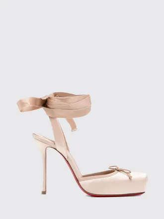 Christian Louboutin Slingback Cassia Lace Up