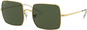Ray-Ban RB1971 Square 919631 Womens Sunglasses Gold Size 54