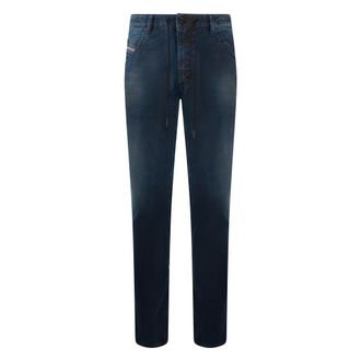 Diesel Slim-fit Jeans, male, Blue, Size: W30 Classic Denim Pants