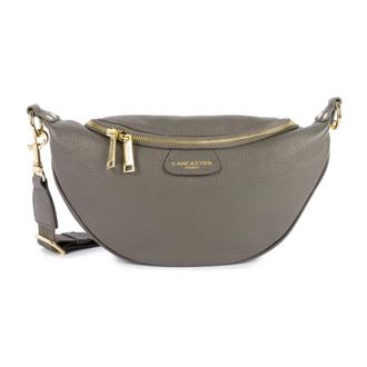 Lancaster Cross Body Bags, female, Gray, Size: ONE SIZE Elephant Zippered Waist Bag Dune