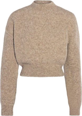 Jacquemus The Jacquemus sweater - women - Alpaca Wool/Merino/Polyamide - S - Neutrals