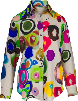 Libertine - Libertine Camicia JH Gouache - Toni neutri