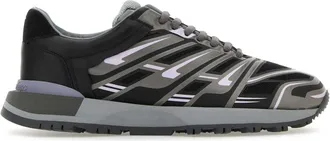 Maison Margiela Multicolor Mesh And Rubber 50 50 Sneakers