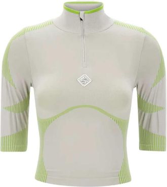 Casablanca Oberteil mit halbem Rei&szlig;verschluss