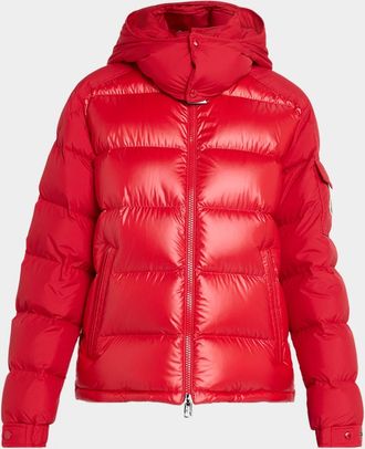 Moncler Men & apos;s Maya Hooded Down Puffer Jacket