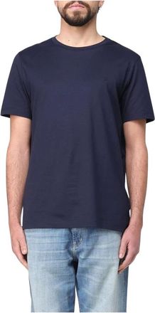 Dondup Hombre, Camisetas, Azul, Talla: 3XL