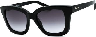 Ferragamo SF955S 001 Mens Sunglasses Black Size 53