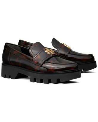Tory Burch Mini Everly Leather Chunky Loafer