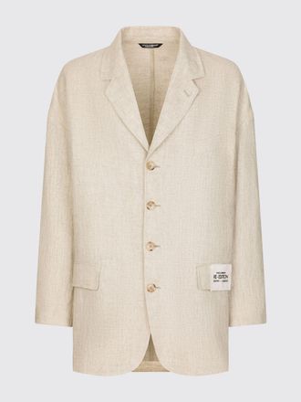 Dolce & Gabbana Linnen Ontspannen Fit Blazer