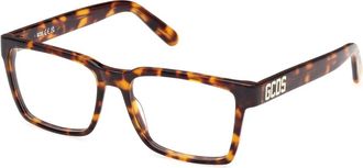 GCDS Stijlvolle Bril in Kleur 052 - unisex - Brillen - Bruin - 53 MM - Accessoires