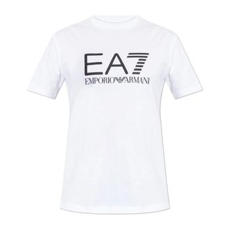 Emporio Armani Emporio Armani Ea7, Hombre, Camisetas, Blanco, Talla: XL