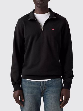 Levi's Sweatshirt Men color Black