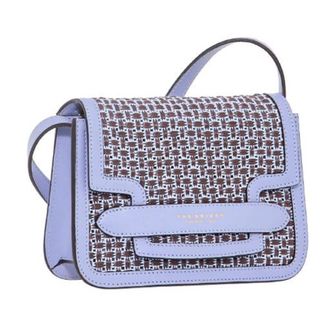 The Bridge Shoulder Bags, female, Blue, Size: ONE SIZE Lucrezia Shoulder Bag