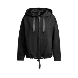 Parajumpers Zip-throughs, female, Black, Size: 2XL May Hooded Sweat