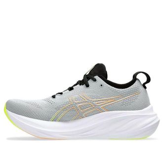 Asics Gel-Nimbus 26 Mirai Grey Black Orange 1011B794-022