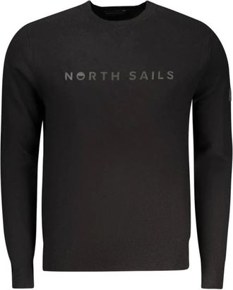 North Sails Uomo, Maglie, Nero, 2Xl, new