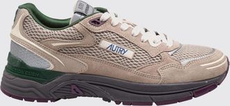 Autry Sneakers Hyperway in pelle, suede e mesh con design low-top