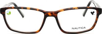 Nautica N8199 Eyeglasses - Brown