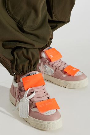 Off-white 3.0 Court Low Top Sports Shoes, Womens, Pink