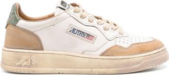 Autry Super Vintage sneakers - women - Leather - 36 - Brown