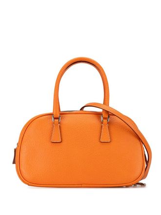 Prada 2000-2023 Mini Cinghiale boekentas - Oranje