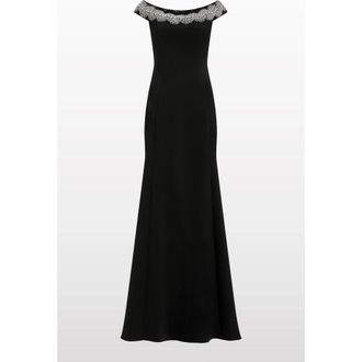 Jenny Packham Azalea Gown in Liquorice at Nordstrom, Size 16 Uk
