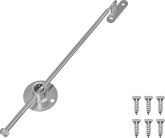 vidaXL Bisagra De Tirador 439 Uds. Plateado Metal Vidaxl