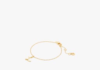 Kate Spade New York Initial Script Bracelet