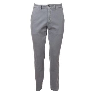 Siviglia Hombre, Pantalones, Gris, Talla: W38