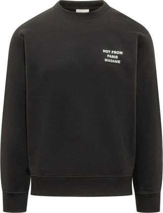 Dr&ocirc;le de Monsieur Uomo, Felpe, Nero, L, new