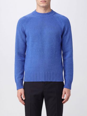 Tom Ford Maglia girocollo in puro cashmere con bordi a costine