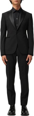 Emporio Armani Uomo, Abiti Uomo, Nero, L, new