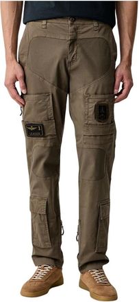 Aeronautica Anti-G Cargo Broek - Heren - Slim Fit Broeken - Bruin - M - Katoen - Broeken