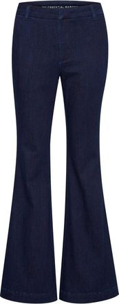 MY ESSENTIAL WARDROBE Jeans, Dames, Blauw, W29 L33, Katoen, Ayomw 158 High Bootcut Y Broek