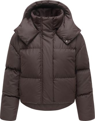 Marikoo dames winterjas Luluu met puffermouwen