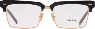 Miu Miu Demo Sport Ladies Eyeglasses MU 11XV 16K1O1 54