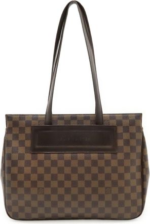 Louis Vuitton Brown Damier Canvas Shoulder Bag Tote Bag (Pre-Owned)
