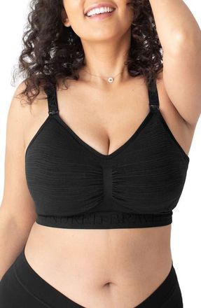 Kindred Bravely Busty Sublime Hands-Free Pumping & Nursing Bra -Sizing Options from E-H Cup in Black at Nordstrom, Size X-Large