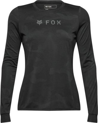 Fox Ranger Tru Dri L/S Jersey Velotrikot f&uuml;r Damen | schwarz