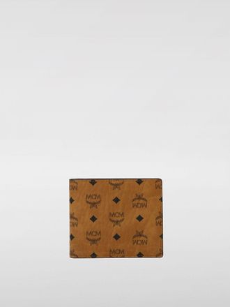 MCM Wallet MCM Men color Brown