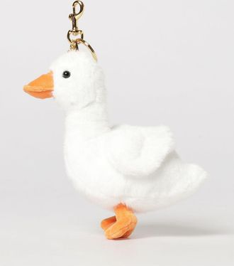 Moschino Portachiavi Goose in poliestere