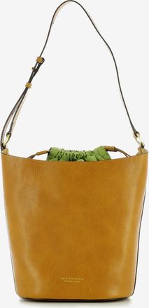 The Bridge Borsa Bucket Luce cognac
