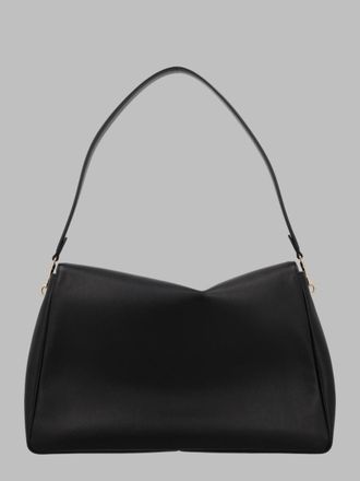 Tory Burch Womens Shoulder Bag Charlie Black Leather Cow