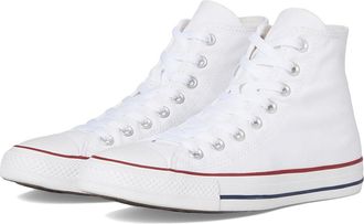 Converse Chuck Taylor All Star High-Top Sneaker Classic Shoes Optical White : Mens 11.5 - Womens 13.5 Medium, Canvas