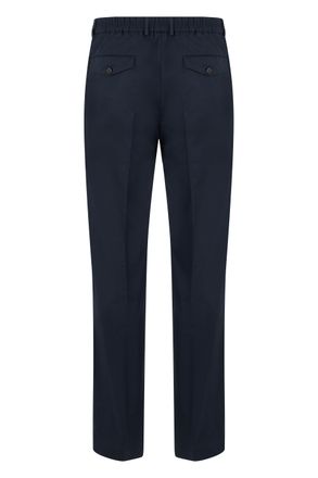 Slowear Technical Cotton Chinos - Dark Blue